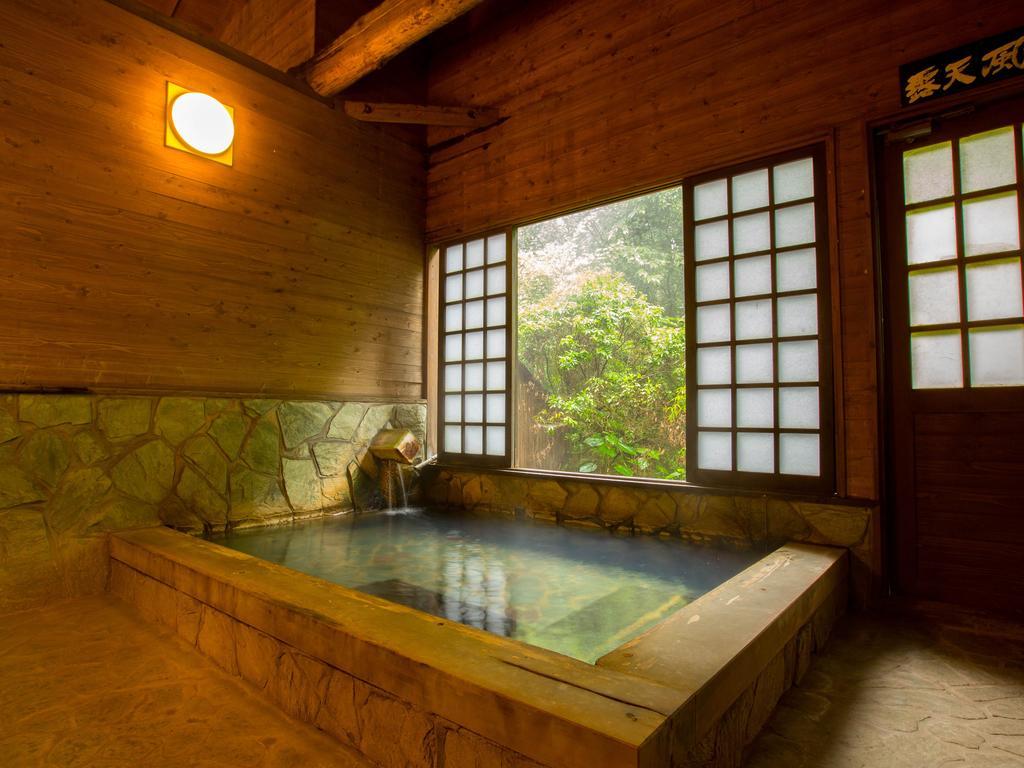 Отель Oogi Onsen Oogiso Минамиогуни Экстерьер фото