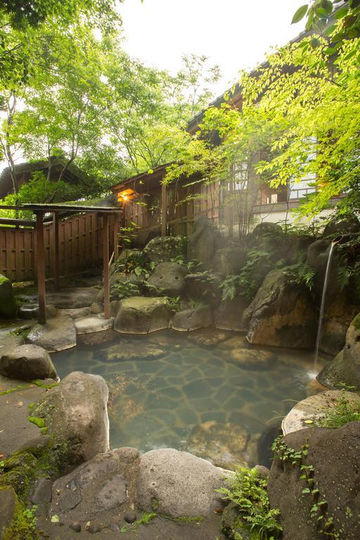 Отель Oogi Onsen Oogiso Минамиогуни Экстерьер фото